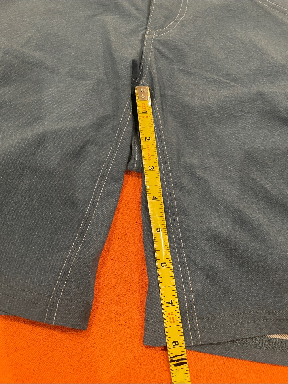 Kuhl Women's Blue Cargo Hiking Shorts size 4 EUC - Picture 7 of 8